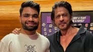 'Shaadi Kab Hai?' Shah Rukh Khan Responds to Rinku Singh After Indian Cricketer Wishes 'King Khan' on His 60th Birthday (See Post) 'Shaadi Kab Hai?' Shah Rukh Khan Responds to Rinku Singh After Indian Cricketer Wishes 'King Khan' on His 60th Birthday (See Post)