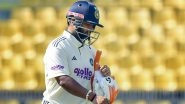 Rishabh Pant Reacts After Team India Loses Test Series By 2-0 Margin Against South Africa At Home, Says 'As A Team, We Need to Get Better'