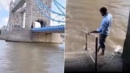 'Looks Like Bihar Ganga Scene': Indian Man Washes His Feet in London's Thames River, Netizens React As Video Goes Viral 'Looks Like Bihar Ganga Scene': Indian Man Washes His Feet in London's Thames River, Netizens React As Video Goes Viral