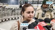 Rohini Acharya’s First Reaction After Quitting RJD: ‘I Have No Family Anymore, They Have Expelled Me’ (Watch Video) Rohini Acharya’s First Reaction After Quitting RJD: ‘I Have No Family Anymore, They Have Expelled Me’ (Watch Video)
