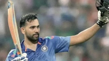 On This Day in 2014: Rohit Sharma Smashed Highest ODI Individual Score Hitting 264 off 173 Balls Against Sri Lanka (Watch Video)