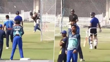 Rohit Sharma Smashes Massive Sixes In Net Session Ahead Of IND vs SA 1st ODI 2025, Video Goes Viral