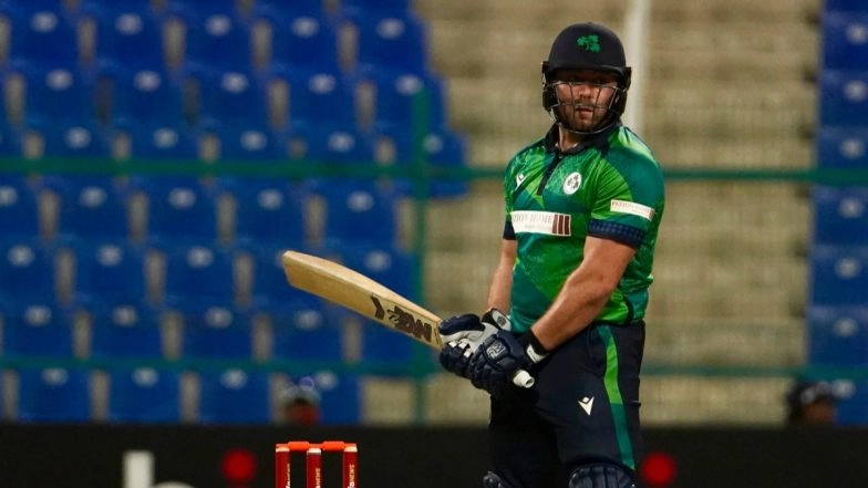 BAN vs IRE 2025: Ireland’s Ross Adair Ruled Out of T20Is vs Bangladesh