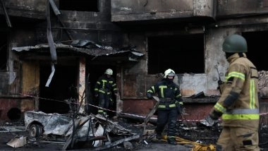 Russia-Ukraine War: 25 Killed, 73 Injured in Massive Russian Strikes on Ternopil; Volodymyr Zelenskyy Says Over 470 Drones, 48 Missiles Launched (See Pics and Video)