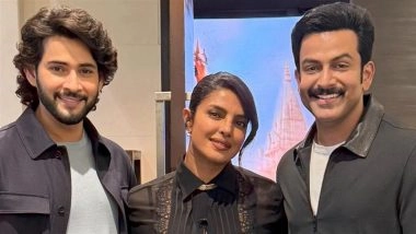‘Varanasi’: Priyanka Chopra Calls Working With Mahesh Babu, Prithviraj Sukumaran and SS Rajamouli ‘A Privilege’ (View Pics)