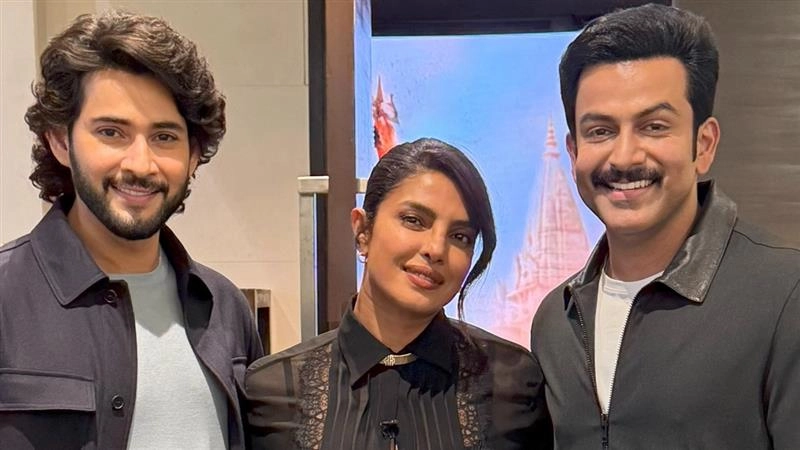 Priyanka Chopra Calls Working with Mahesh Babu, Prithviraj, Rajamouli a True Privilege
