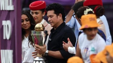 Sachin Tendulkar Lauds India As They Win ICC Women's World Cup 2025 Title, Pens Down Emotional Note Comparing Achievement With 1983 Victory (See Post)