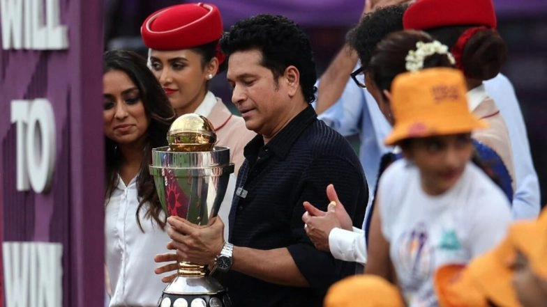 Sachin Tendulkar Lauds India As They Win ICC Women's World Cup 2025 Title, Pens Down Emotional Note Comparing Achievement With 1983 Victory (See Post)
