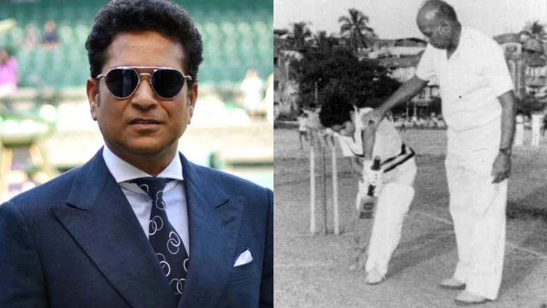 'Was a Very Naughty Kid' Sachin Tendulkar Shares Heartwarming Anecdote Featuring Coach Ramakant Achrekar and Brother Ajit Tendulkar on World Children's Day 2025 (See Post)