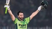 Pakistan Defeat Sri Lanka By 6 Runs in 1st ODI 2025; Salman Ali Agha's Century, Haris Rauf's Four-Wicket Haul Helps Hosts Commence Series With Victory Pakistan Defeat Sri Lanka By 6 Runs in 1st ODI 2025; Salman Ali Agha's Century, Haris Rauf's Four-Wicket Haul Helps Hosts Commence Series With Victory