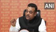 &lsquo;Congress, Left Using Foreign X Handles to Malign India, PM Narendra Modi&rsquo;, Alleges BJP Spokesperson Sambit Patra (Watch Video)