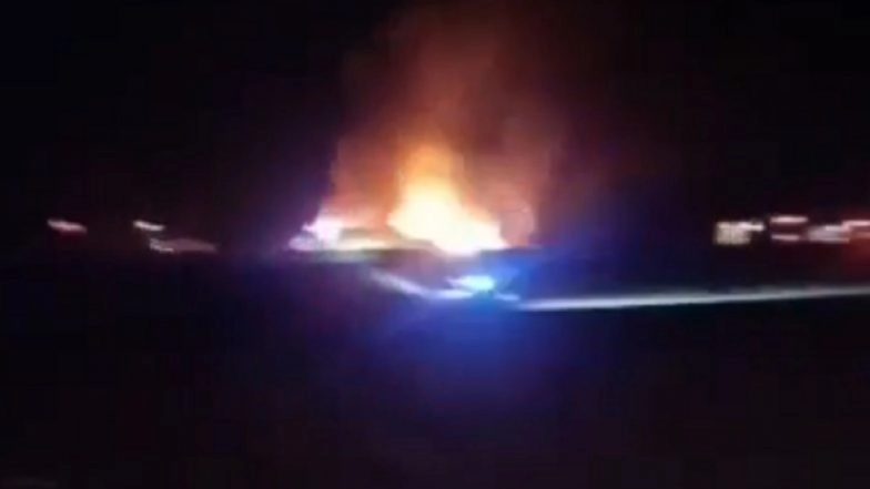 Saudi Arabia Road Accident: Indian Umrah Pilgrims Among Victims As Bus Collides With Disel Tanker Near Medina, EAM S Jaishankar Expresses Concern (Watch Video)