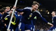 Scott McTominay&rsquo;s Wonder Strike Fires Scotland to First FIFA World Cup in 28 Years After 4&ndash;2 Win Over Denmark