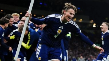 Scott McTominay’s Wonder Strike Fires Scotland to First FIFA World Cup in 28 Years After 4–2 Win Over Denmark