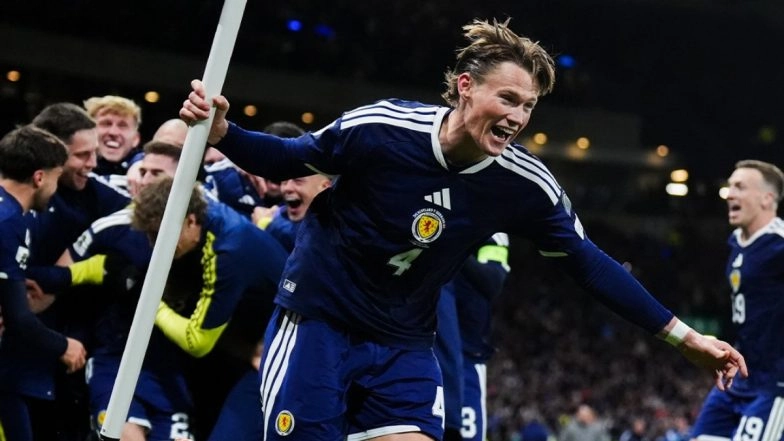 Scott McTominay’s Wonder Strike Fires Scotland to First FIFA World Cup in 28 Years After 4–2 Win Over Denmark