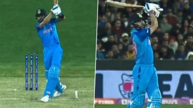 Virat Kohli Birthday Special: Relive Star Cricketer's Iconic 'Shot of Century' As He Hits Haris Rauf for Six During IND vs PAK 2022 T20 World Cup Clash (Watch Video)