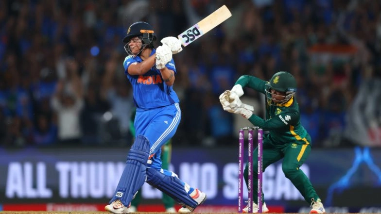What is the Highest Target Successfully Chased in ICC Women's World Cup Final? Check Details as India Post 298/7 in IND-W vs SA-W ICC WWC 2025 Summit Clash