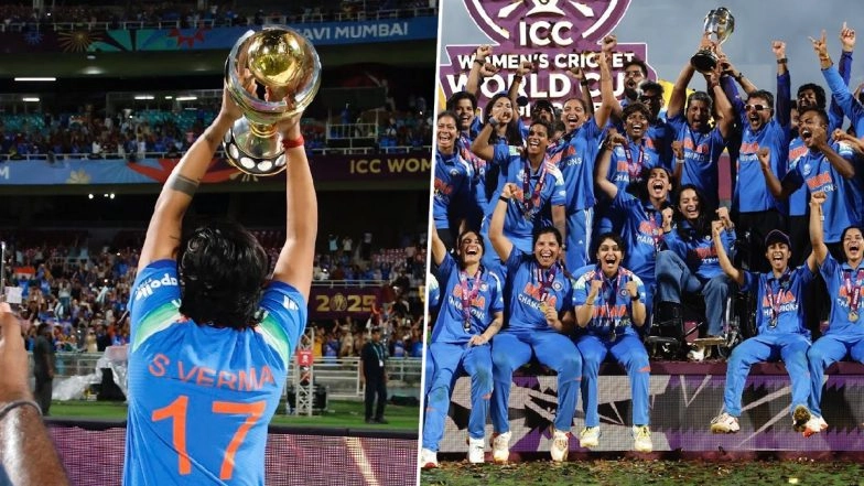 ‘God’s Plan…’ Shafali Verma Reacts After Team India Defeat South Africa To Lift ICC Women’s World Cup 2025 Title (See Post)