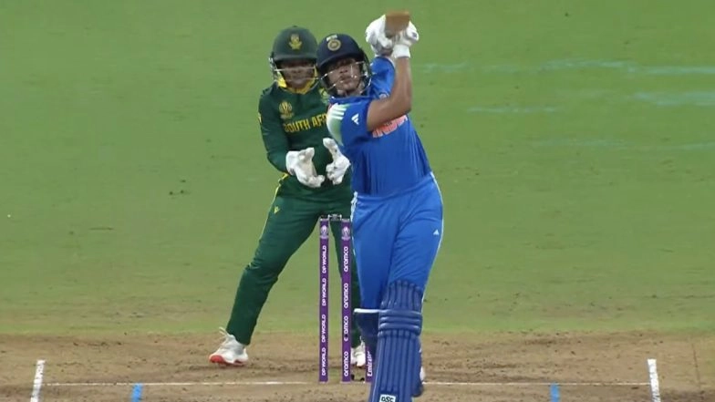 21-Year-Old Shafali Verma Becomes Youngest Cricketer To Score a Half-Century in an ODI World Cup Final, Achieves Feat During IND-W vs SA-W ICC WWC 2025 Summit Clash
