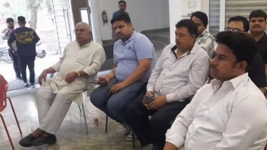 Shafali Verma's Family Members Watch IND-W vs SA-W ICC Women's World Cup 2025 (Watch Video)