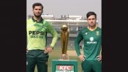 Pakistan vs South Africa Unofficial Free Live Streaming 1ST ODI 2025: How To Watch PAK vs SA Cricket Match Live Online in India?