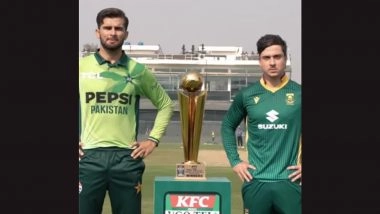 Pakistan vs South Africa Unofficial Free Live Streaming 1ST ODI 2025: How To Watch PAK vs SA Cricket Match Live Online in India?