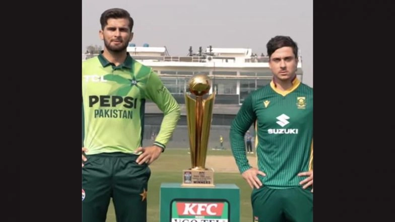 Pakistan vs South Africa Unofficial Free Live Streaming 1ST ODI 2025: How To Watch PAK vs SA Cricket Match Live Online in India?