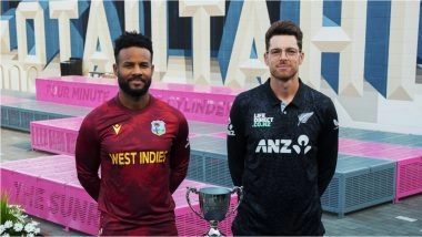 New Zealand vs West Indies Free Live Streaming Online, 2nd ODI 2025: How To Watch NZ vs WI Cricket Match Live Telecast on TV in India?