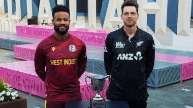 How To Watch New Zealand vs West Indies 1st ODI 2025 Free Live Streaming Online in India? Get Free Telecast Details of New Zealand vs West Indies Cricket Match on TV