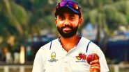 Ranji Trophy 2025–26: Chhattisgarh and Mumbai Notch Up Big Wins; Jammu and Kashmir Inch Closer to Victory Ranji Trophy 2025–26: Chhattisgarh and Mumbai Notch Up Big Wins; Jammu and Kashmir Inch Closer to Victory