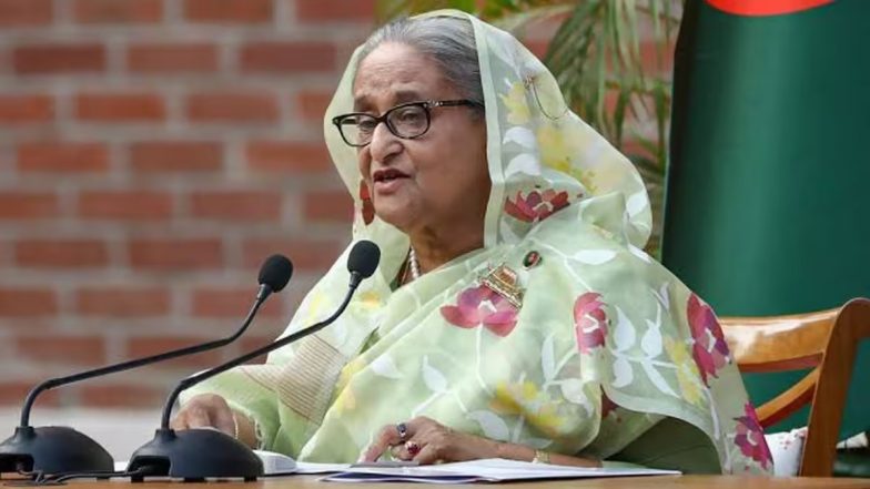 Sheikh Hasina, Ousted Bangladesh PM, Says She Will Return by December Despite Risk of Arrest or Death