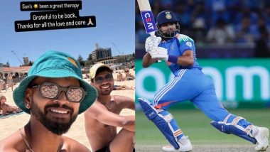Shreyas Iyer Posts Massive Update After Being Discharged From Hospital Following Spleen Laceration, Says ‘Grateful To Be…’ (See Instagram Story)