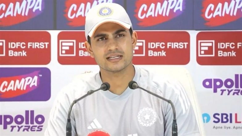 'My IPL Career Started Here' Team India Captain Shubman Gill Gets Nostalgic About Eden Gardens in Press Conference Ahead of IND vs SA 1st Test 2025 (Watch Video)