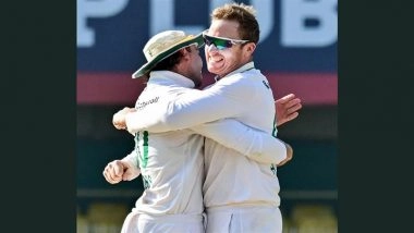 Simon Harmer Surpasses Dale Steyn's 26-Wicket Tally to Become Leading Wicket-taker in Tests for South Africa in India, Achieves Feat Following IND vs SA 2nd Test 2025