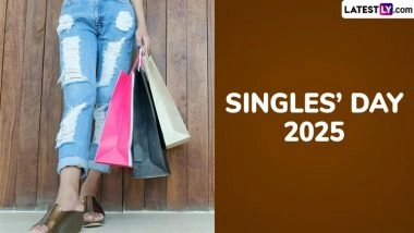 Singles’ Day 2025 Date: What and When Is Double 11? Know History and Significance of China’s Biggest Shopping Festival