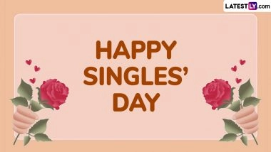 Singles’ Day 2025: Wishes, Greetings, Messages, 11:11 Images and HD Wallpapers for Free Download Online To Celebrate China’s Shopping Festival