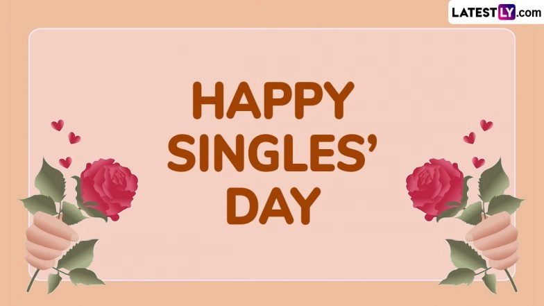 Singles’ Day 2025: Wishes, Greetings, Messages, 11:11 Images and HD Wallpapers for Free Download Online To Celebrate China’s Shopping Festival