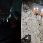 Sonbhadra Mine Collapse: 15 People Feared Trapped As Stone Mine Collapses in Uttar Pradesh, Rescue Operations Underway (Watch Video)