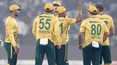 Is Pakistan vs South Africa 1st ODI 2025 Live Telecast Available on PTV Sports? Where To Watch PAK vs SA Free Live Streaming Online in Pakistan?