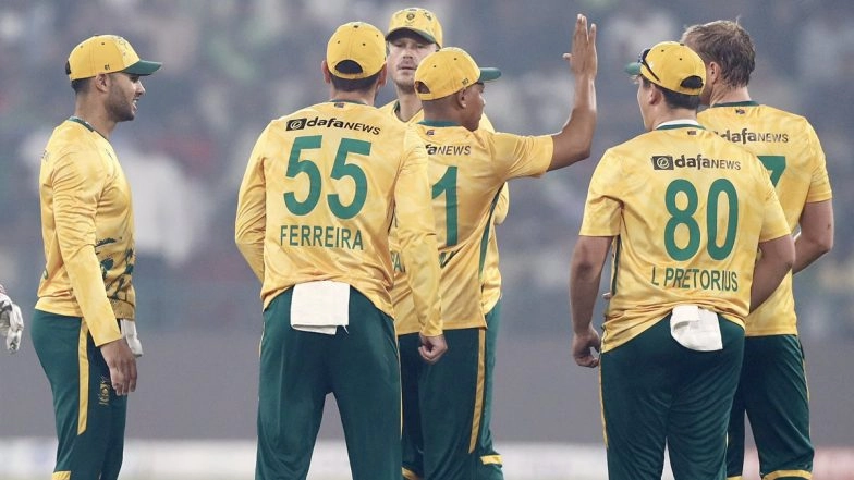 Is Pakistan vs South Africa 1st ODI 2025 Live Telecast Available on PTV Sports? Where To Watch PAK vs SA Free Live Streaming Online in Pakistan?