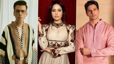 Delhi Blast: Karan Johar, Sidharth Malhotra, Nushrratt Bharuccha Express Grief Over Red Fort Metro Tragedy (View Posts)