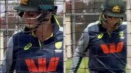 Steve Smith Wears &lsquo;Eye Black Strips&rsquo; in Training Ahead of AUS vs ENG Day-Night Ashes 2025&ndash;26 Test in Brisbane (Watch Video)