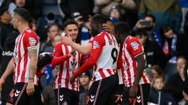 Sunderland vs Everton Premier League 2025–26 Free Live Streaming Online: How To Watch EPL Match Live Telecast on TV & Football Score Updates in IST?