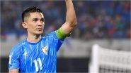 Will Sunil Chhetri Play Tonight in India vs Bangladesh AFC Asian Cup 2027 Qualifiers Match? Here&rsquo;s the Possibility of Bengaluru FC Star Featuring in Starting XI