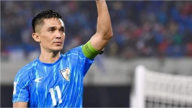 Will Sunil Chhetri Play Tonight in India vs Bangladesh AFC Asian Cup 2027 Qualifiers Match? Here’s the Possibility of Bengaluru FC Star Featuring in Starting XI