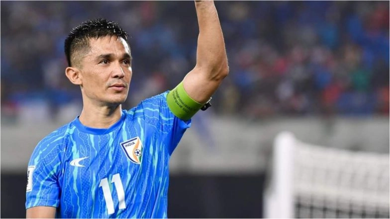 Will Sunil Chhetri Play Tonight in India vs Bangladesh AFC Asian Cup 2027 Qualifiers Match? Here&rsquo;s the Possibility of Bengaluru FC Star Featuring in Starting XI