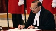 Justice Surya Kant Takes Oath As 53rd Chief Justice of India (See Pics and Video)