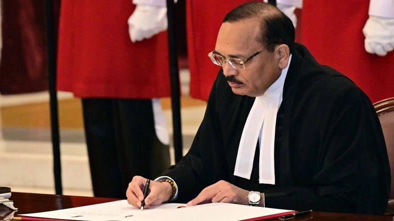 Justice Surya Kant Takes Oath As 53rd Chief Justice of India (See Pics and Video)