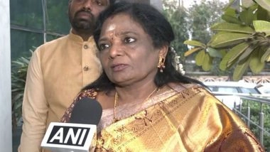 ‘Tamil Won’t Allow Degrading Other Languages’: BJP’s Tamilisai Soundararajan on Udhayanidhi Stalin’s Remark Describing Sanskrit as a ‘Dead Language’