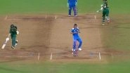 Amanjot Kaur Nails Sensational Direct Hit to Run Out Tazmin Brits During IND-W vs SA-W ICC Women's World Cup 2025 Final (Watch Video)